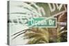 Instants of Series - Ocean Drive Sign - Miami Beach - Florida - USA-Philippe Hugonnard-Stretched Canvas