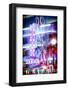 Instants of Series - Ocean Drive with the Colony Hotel by Night - Miami Beach-Philippe Hugonnard-Framed Photographic Print