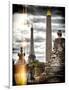 Instants of Series - Place de la Concorde with Obelisk and Eiffel Tower View - Paris, France-Philippe Hugonnard-Framed Photographic Print