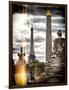 Instants of Series - Place de la Concorde with Obelisk and Eiffel Tower View - Paris, France-Philippe Hugonnard-Framed Photographic Print