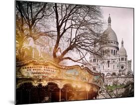 Instants of Series - Sacre-Cœur Basilica - Paris, France-Philippe Hugonnard-Mounted Photographic Print