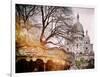 Instants of Series - Sacre-Cœur Basilica - Paris, France-Philippe Hugonnard-Framed Photographic Print