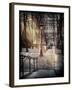 Instants of Series - Steps up to Montmartre - Paris, France-Philippe Hugonnard-Framed Photographic Print