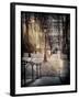 Instants of Series - Steps up to Montmartre - Paris, France-Philippe Hugonnard-Framed Photographic Print