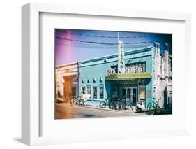 Instants of Series - Tropic Cinema Key West - Florida-Philippe Hugonnard-Framed Photographic Print