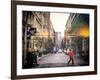 Instants of Series -Urban Scene Soho - 1 WTC View - Manhattan - New York City - United States - USA-Philippe Hugonnard-Framed Photographic Print