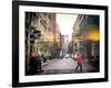 Instants of Series -Urban Scene Soho - 1 WTC View - Manhattan - New York City - United States - USA-Philippe Hugonnard-Framed Photographic Print