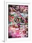 Instants of Series - Urban Stickers - Street Art US - Key West - Miami-Philippe Hugonnard-Framed Photographic Print