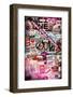 Instants of Series - Urban Stickers - Street Art US - Key West - Miami-Philippe Hugonnard-Framed Photographic Print