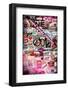 Instants of Series - Urban Stickers - Street Art US - Key West - Miami-Philippe Hugonnard-Framed Photographic Print