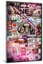 Instants of Series - Urban Stickers - Street Art US - Key West - Miami-Philippe Hugonnard-Mounted Photographic Print