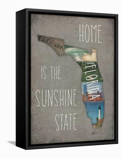 InstaState IV Dark-Jess Aiken-Framed Stretched Canvas