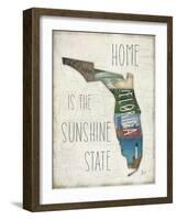 InstaState IV-Jess Aiken-Framed Art Print