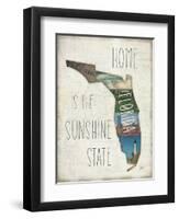 InstaState IV-Jess Aiken-Framed Art Print