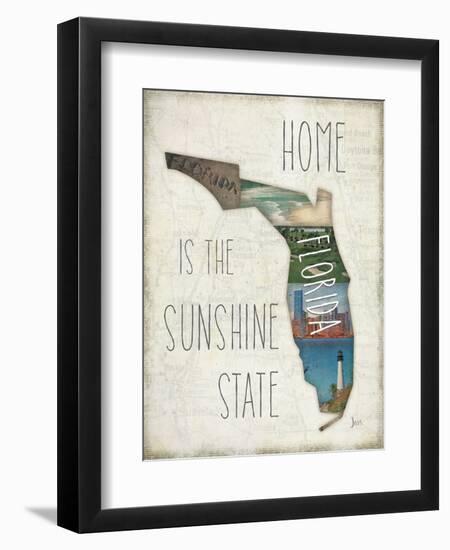 InstaState IV-Jess Aiken-Framed Art Print