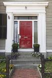 Red Door, Home-instinia-Photographic Print