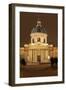 Institut de France, coupole, Academie Francaise, College des Quatre-Nations in Paris-Gilles Targat-Framed Photographic Print