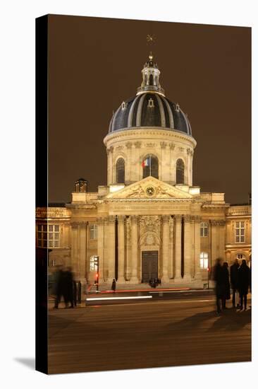 Institut de France, coupole, Academie Francaise, College des Quatre-Nations in Paris-Gilles Targat-Stretched Canvas