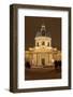 Institut de France, coupole, Academie Francaise, College des Quatre-Nations in Paris-Gilles Targat-Framed Photographic Print