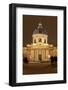 Institut de France, coupole, Academie Francaise, College des Quatre-Nations in Paris-Gilles Targat-Framed Photographic Print