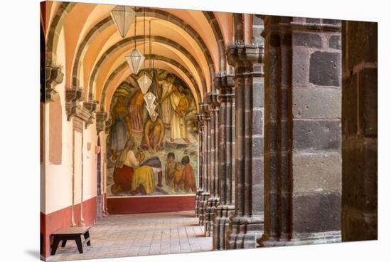 Institute of Art in San Miguel De Allende, Mexico-Chuck Haney-Stretched Canvas