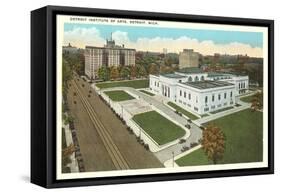 Institute of Arts, Detroit, Michigan-null-Framed Stretched Canvas