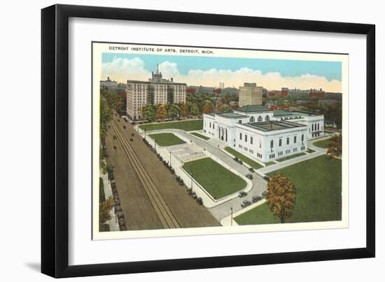 Institute of Arts, Detroit, Michigan-null-Framed Art Print