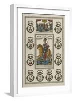 Institution du saint sacrement ; Saint Georges-null-Framed Giclee Print