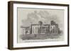 Institution for the Deaf and Dumb, Hamilton, Canada-null-Framed Giclee Print