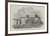 Institution for the Deaf and Dumb, Hamilton, Canada-null-Framed Giclee Print
