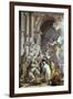 Institution of the Eucharist-Giovanni Battista Tiepolo-Framed Art Print