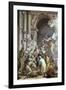 Institution of the Eucharist-Giovanni Battista Tiepolo-Framed Art Print