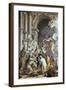 Institution of the Eucharist-Giovanni Battista Tiepolo-Framed Art Print