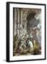 Institution of the Eucharist-Giovanni Battista Tiepolo-Framed Art Print