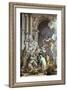 Institution of the Eucharist-Giovanni Battista Tiepolo-Framed Art Print