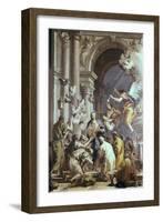 Institution of the Eucharist-Giovanni Battista Tiepolo-Framed Art Print