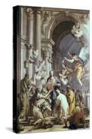 Institution of the Eucharist-Giovanni Battista Tiepolo-Stretched Canvas