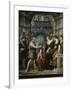 Institution of the Regency-Peter Paul Rubens-Framed Giclee Print