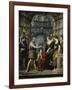 Institution of the Regency-Peter Paul Rubens-Framed Giclee Print