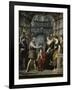 Institution of the Regency-Peter Paul Rubens-Framed Giclee Print