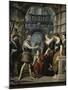Institution of the Regency-Peter Paul Rubens-Mounted Giclee Print
