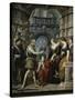 Institution of the Regency-Peter Paul Rubens-Stretched Canvas