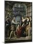 Institution of the Regency-Peter Paul Rubens-Mounted Giclee Print