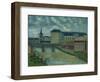 Institution Saint Marie, Belfort (Oil on Canvas)-Louis Vivin-Framed Giclee Print