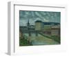 Institution Saint Marie, Belfort (Oil on Canvas)-Louis Vivin-Framed Giclee Print