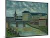 Institution Saint Marie, Belfort (Oil on Canvas)-Louis Vivin-Mounted Giclee Print