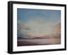 Instow Beach, Separation of the tide, 2014-Antonia Myatt-Framed Giclee Print