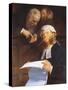 Instructing the Lawyer-Walter Jenks Morgan-Stretched Canvas