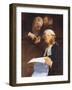 Instructing the Lawyer-Walter Jenks Morgan-Framed Giclee Print