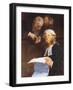 Instructing the Lawyer-Walter Jenks Morgan-Framed Giclee Print